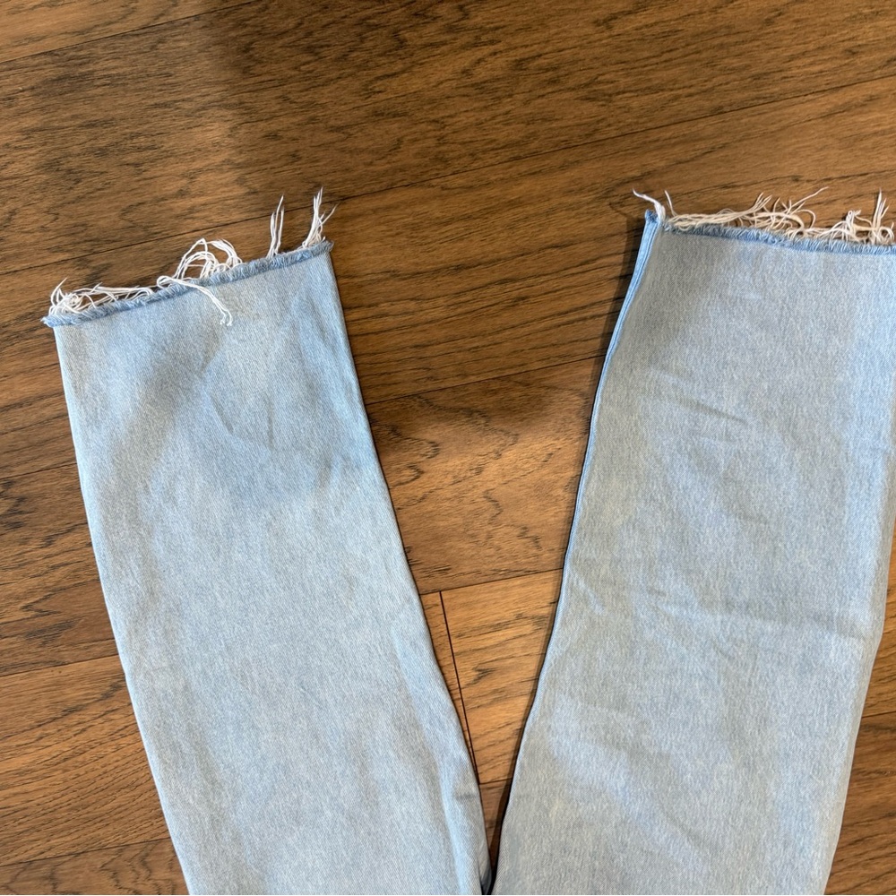 Citizens of Humanity Ayla Baggy Crop Jeans 23/24 - Picture 9 of 11